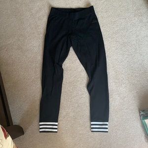 Hi rise 7/8 adidas leggings